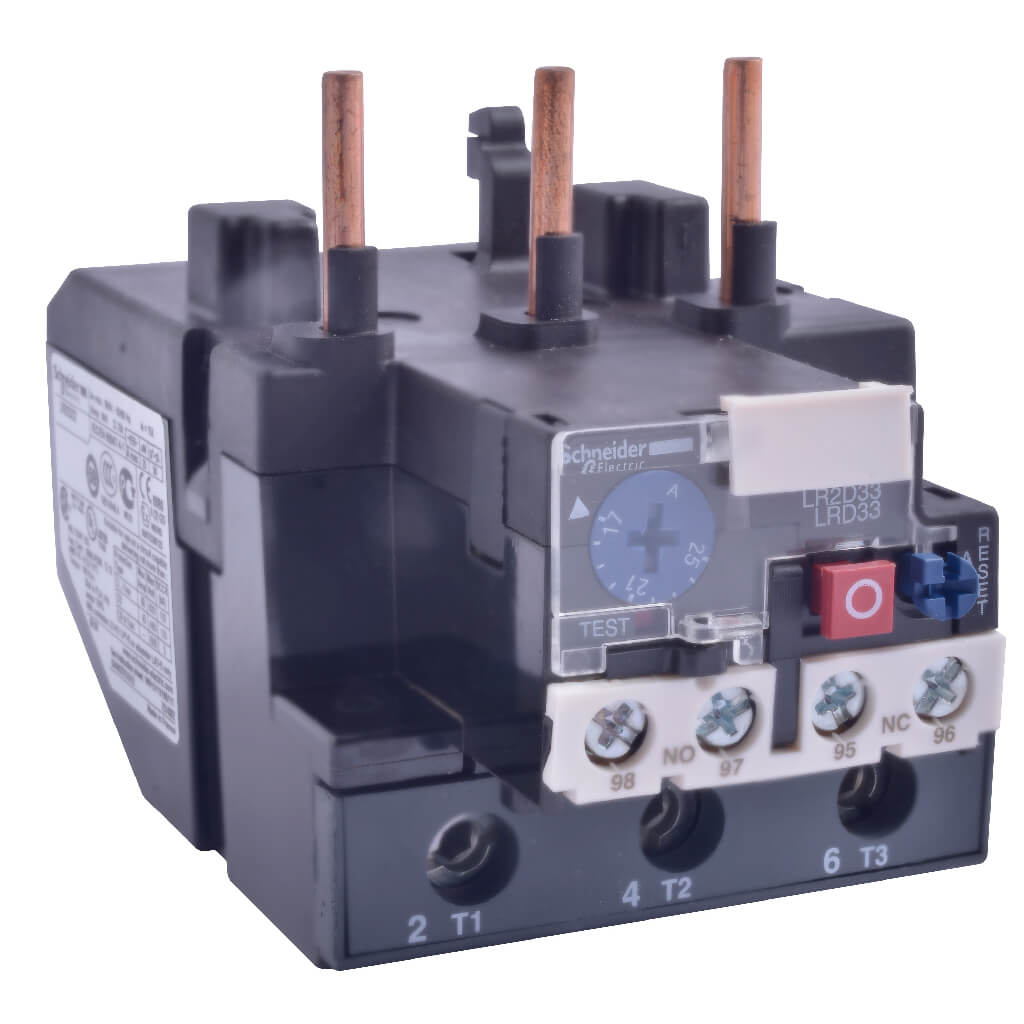 RELÉ TERMICO 17A - 25A - Grupo Marriott